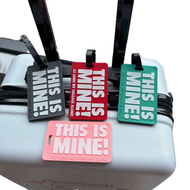 Fun Travel Statement Luggage Tag Kalsten