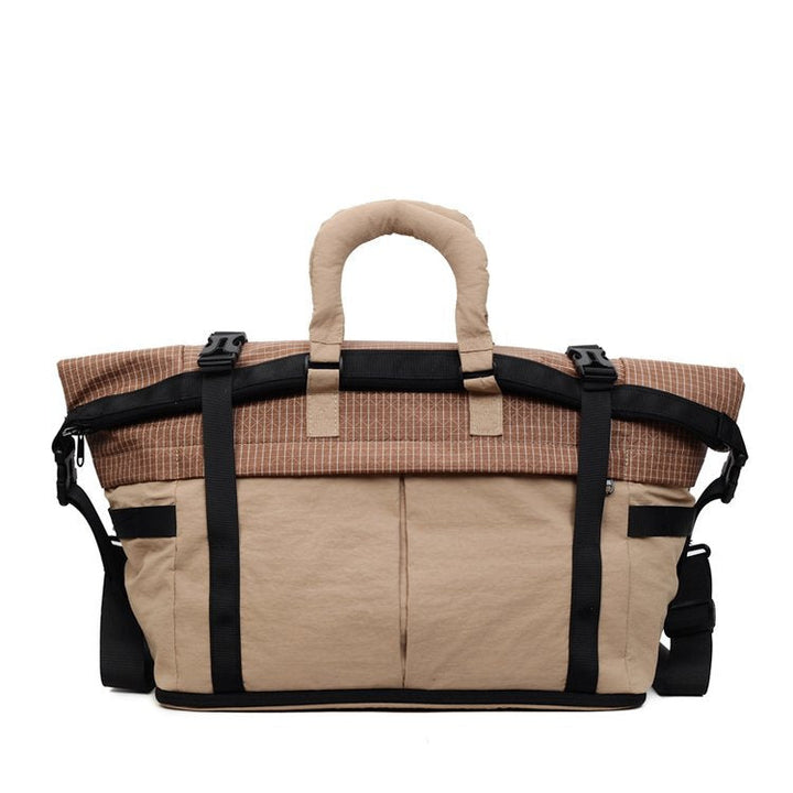 Sporty travel bag with multifunctional compartments Kalsten