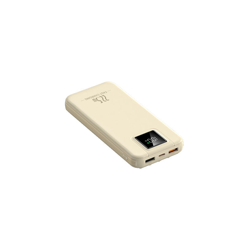 Portable power bank with advanced fast charging technology and smart LCD display Kalsten