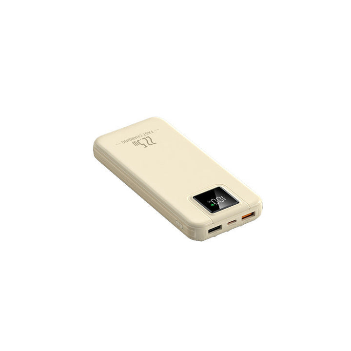 Portable power bank with advanced fast charging technology and smart LCD display Kalsten