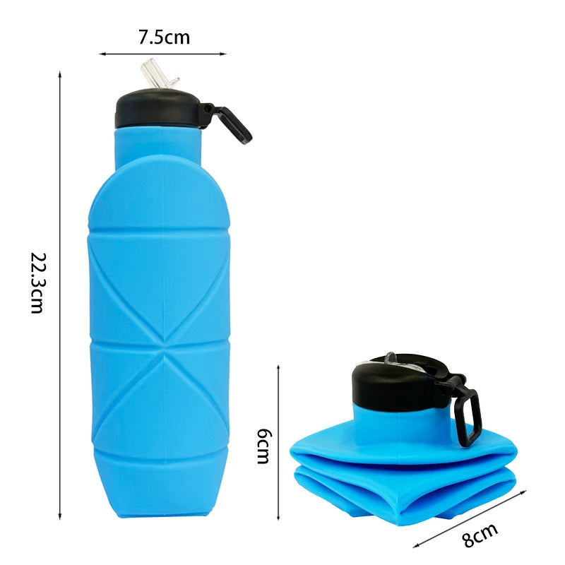 Women Silicone Drinking Bottles Set Kalsten