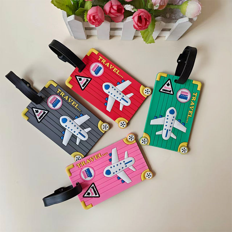 Unisex luggage tag in creative travel design Kalsten