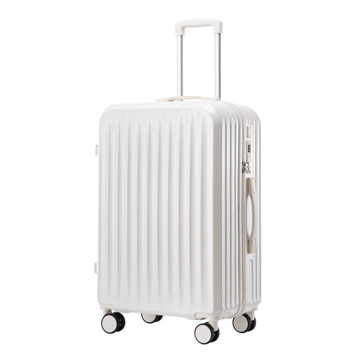 Unisex Smart Charging Hard-Shell Travel Suitcase Kalsten