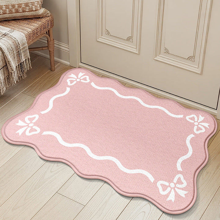 Elegant Floral Design Area Rug Kalsten