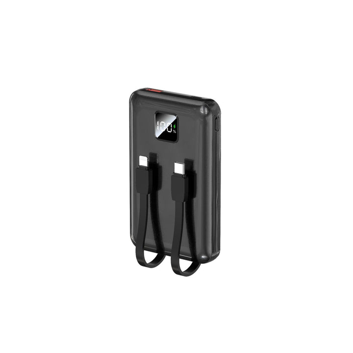 Portable power bank with integrated dual USB port and state-of-the-art LED display Kalsten