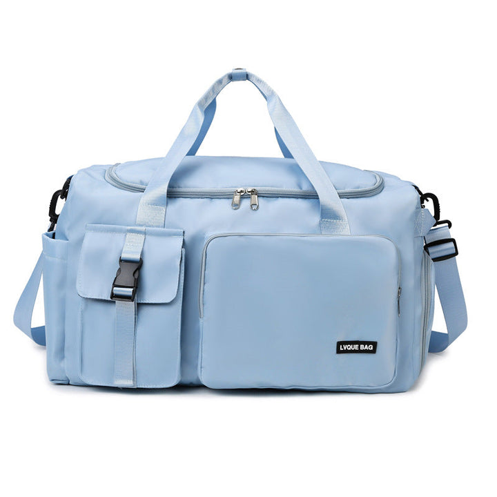 Sporty Travel Bag with Practical Compartment System Kalsten