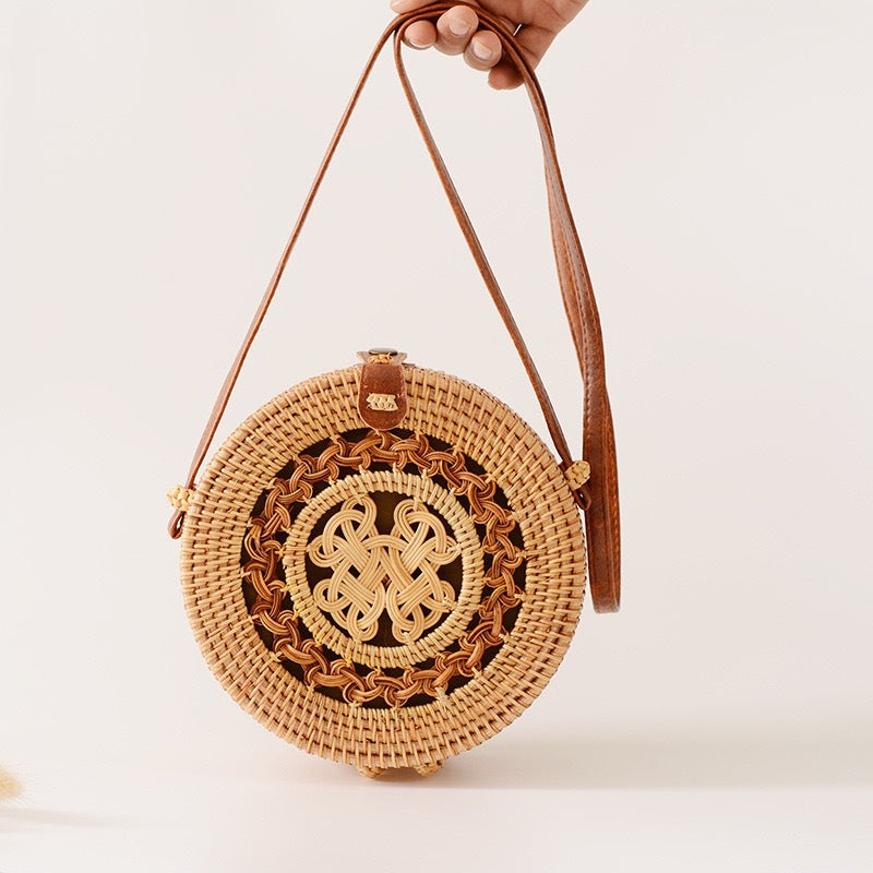Women Handmade Basket Bag Kalsten