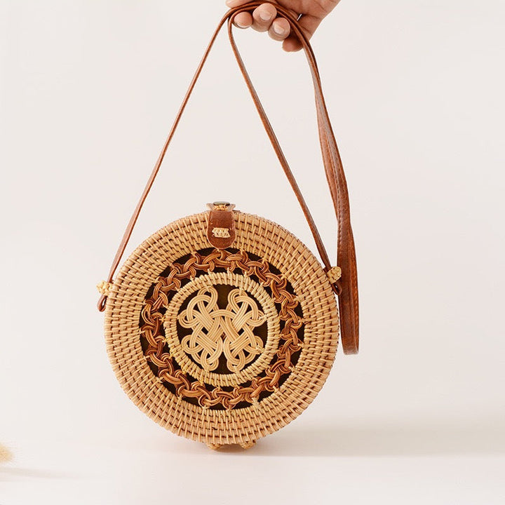 Women Handmade Basket Bag Kalsten