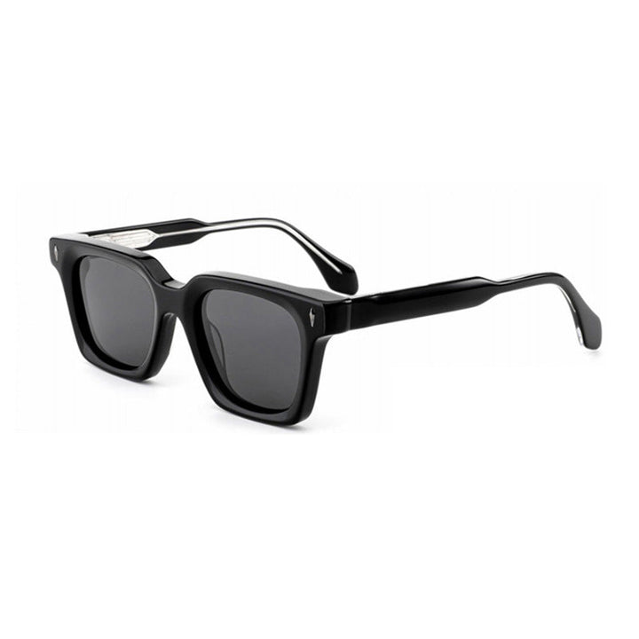 Women's classic square sunglasses with sturdy frame and UV protection Kalsten