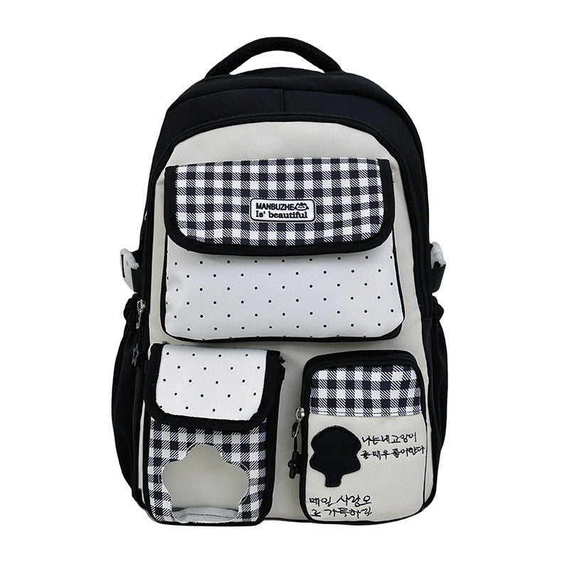 Stylish Multifunctional School Backpack Kalsten