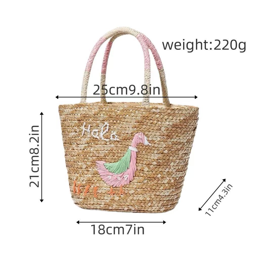 Basttasche Kalsten