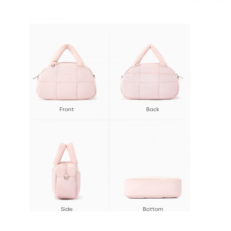 Practical Shoulder Bag with Padded Design Kalsten
