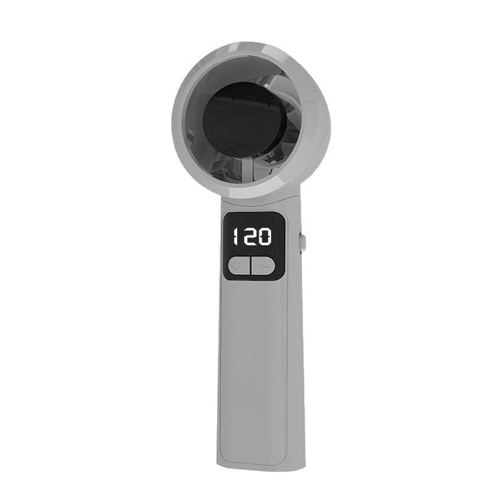 Men's Digital Display Handheld Air Cooling Device Kalsten