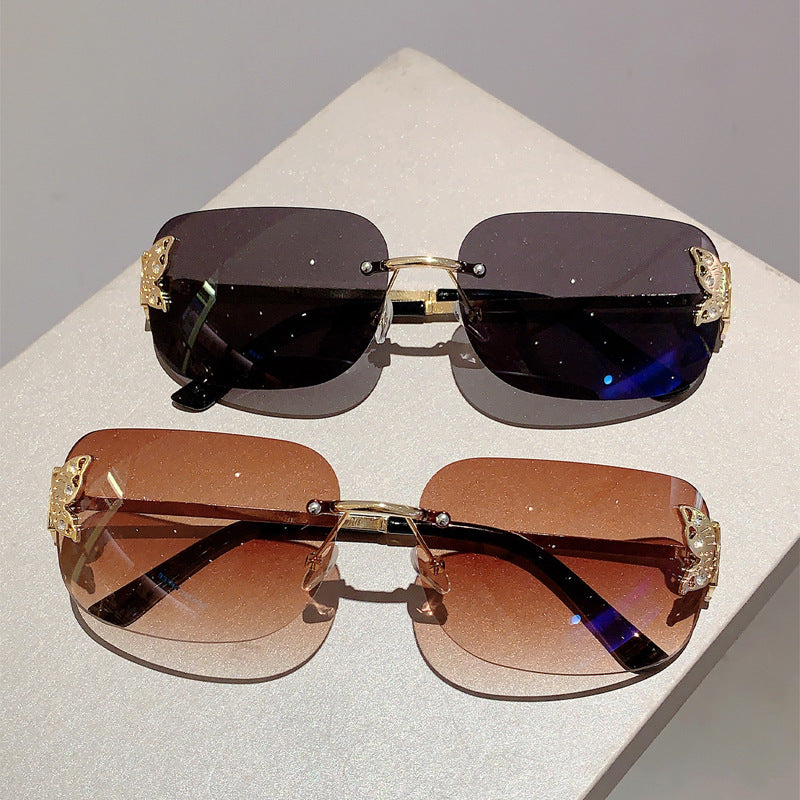 Ladies fashionable sunglasses with delicate butterfly design and protective lenses Kalsten