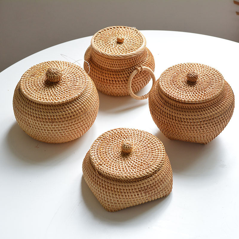 Women's unique and handcrafted storage bag Kalsten