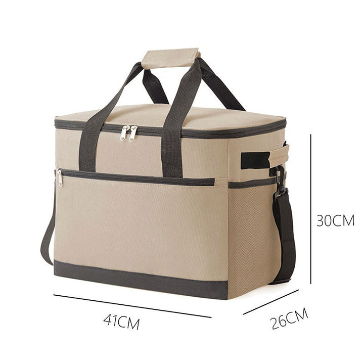 Ladies Insulated Picnic Cooler Bag with Practical Carry Handle Kalsten