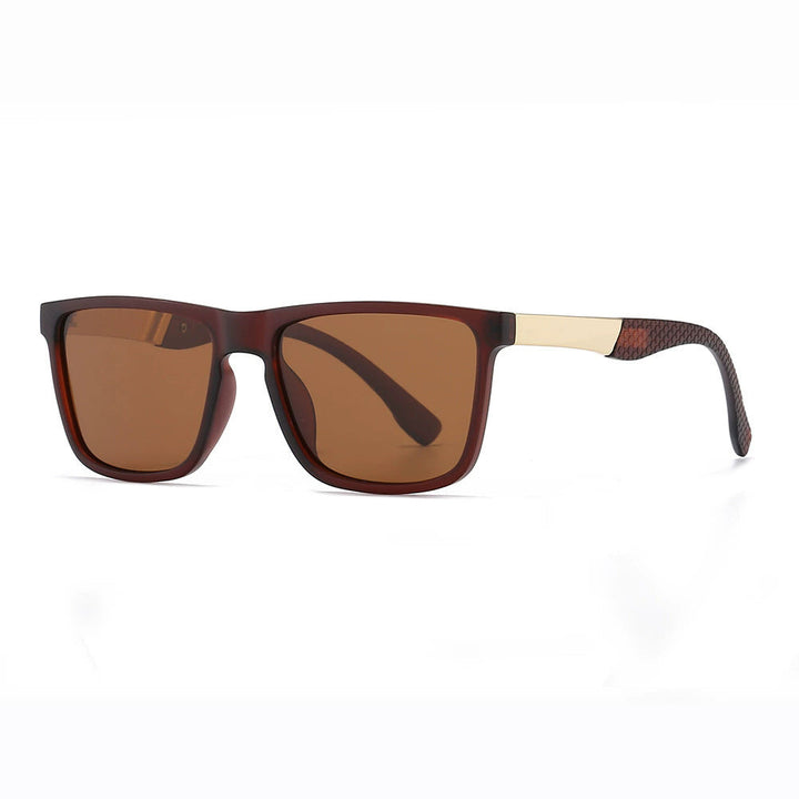 Men's Sport-Ready Square Frame Sunglasses Kalsten