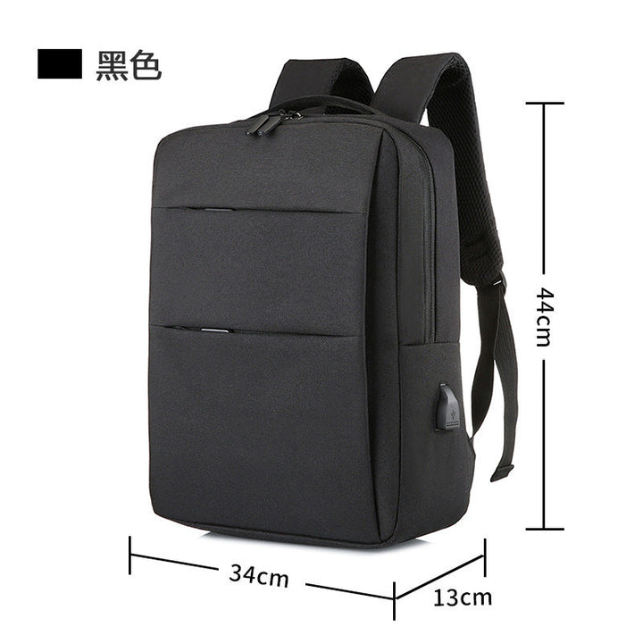 Modern backpack with intelligent compartment layout and ergonomic back padding Kalsten