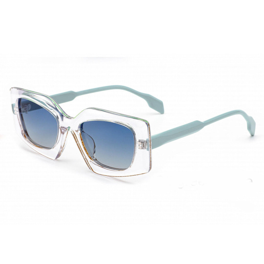 Women’s fashionable sunglasses in innovative, multifaceted design Kalsten