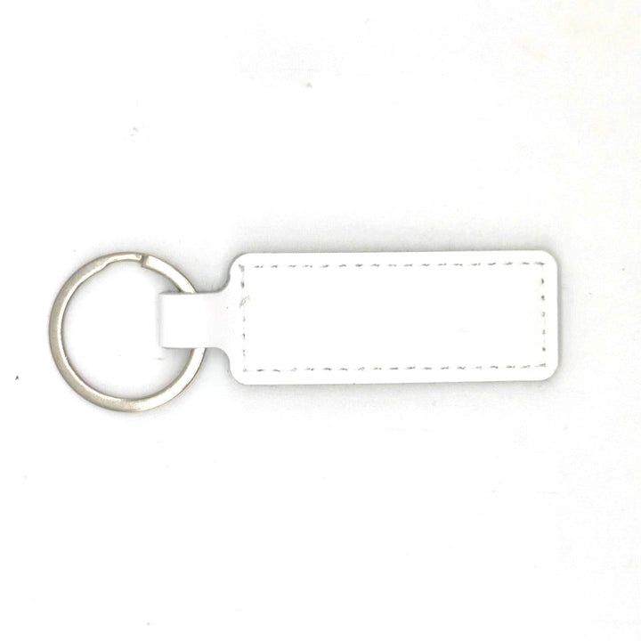 Unisex keychain with customizable faux leather Kalsten