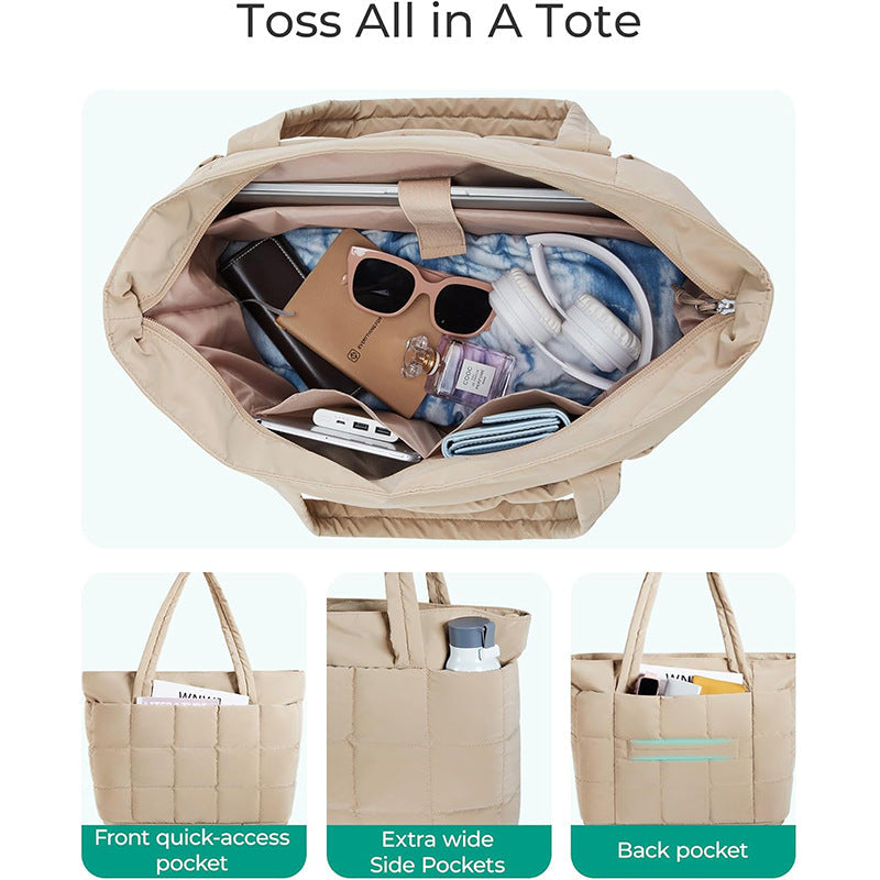 Shopping bag with insulated padding Kalsten