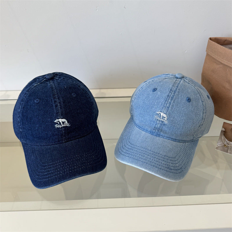 Women's Classic Denim Baseball Cap Kalsten