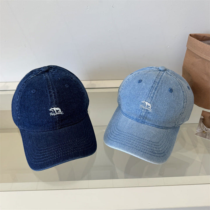 Women's Classic Denim Baseball Cap Kalsten