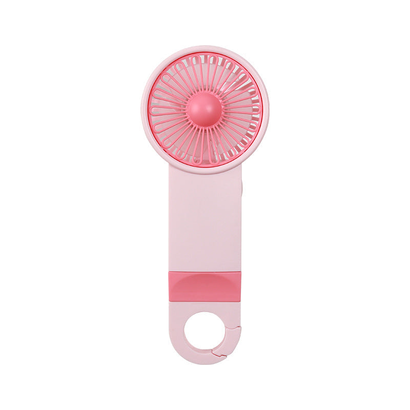 Ladies Portable Hand Fan with Folding Mechanism Kalsten