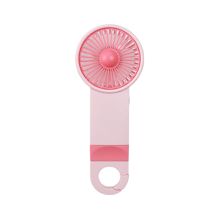 Ladies Portable Hand Fan with Folding Mechanism Kalsten