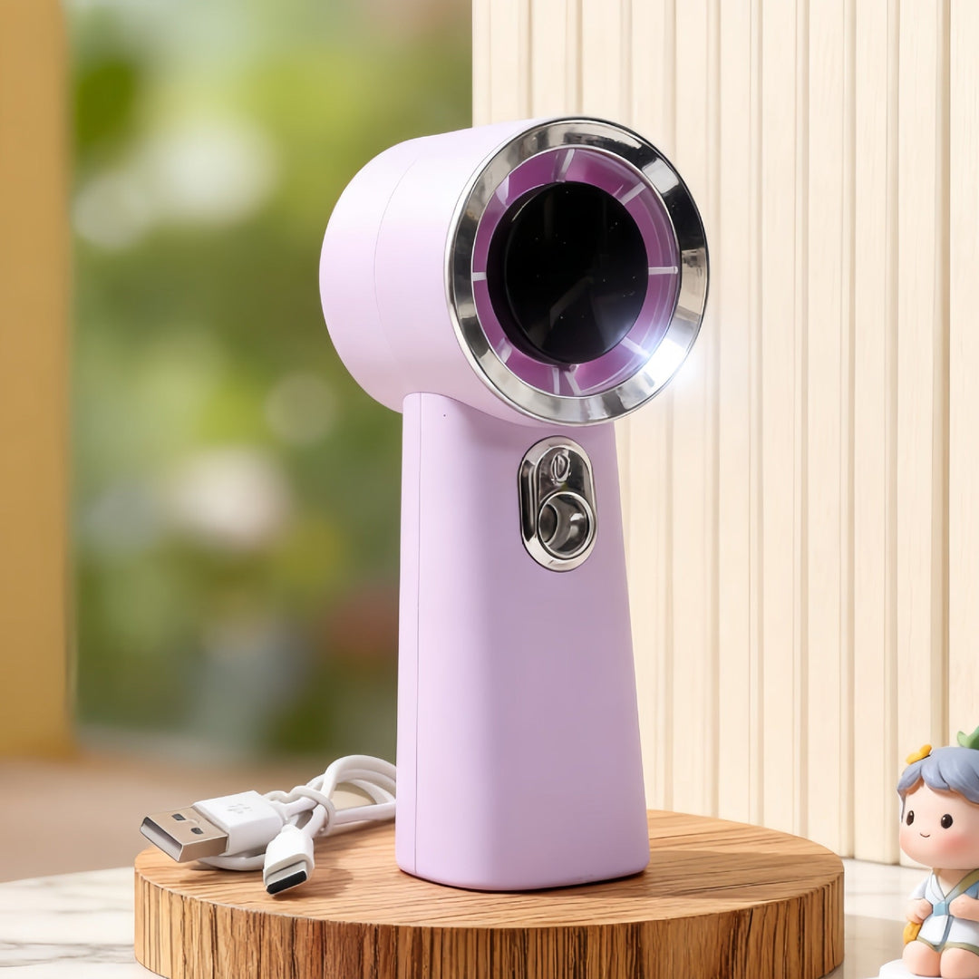 Women Portable Mini Fan with USB Charging Function Kalsten