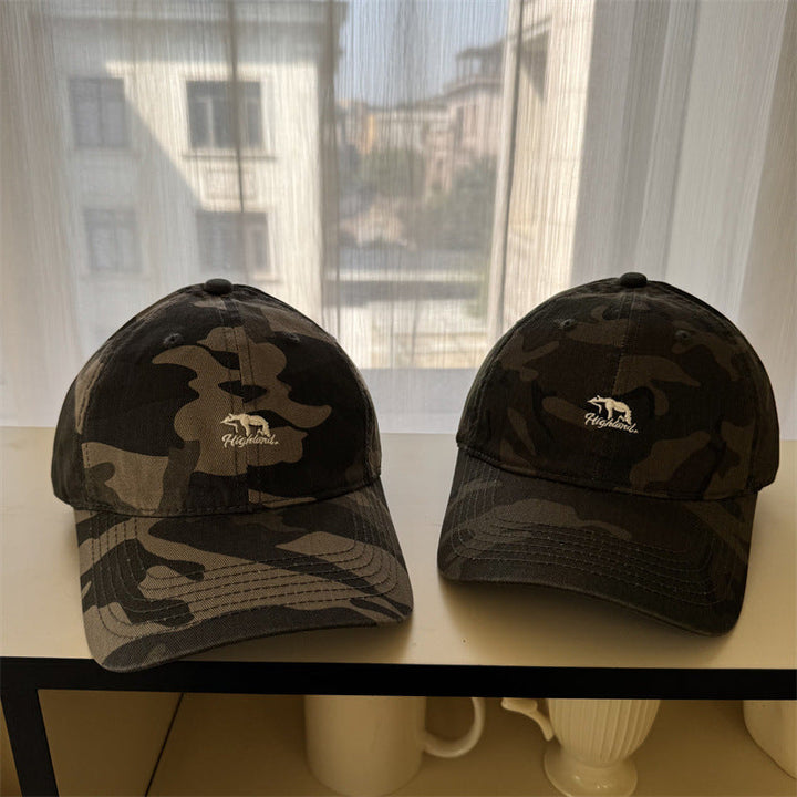 Men's Casual Camouflage Cap Kalsten