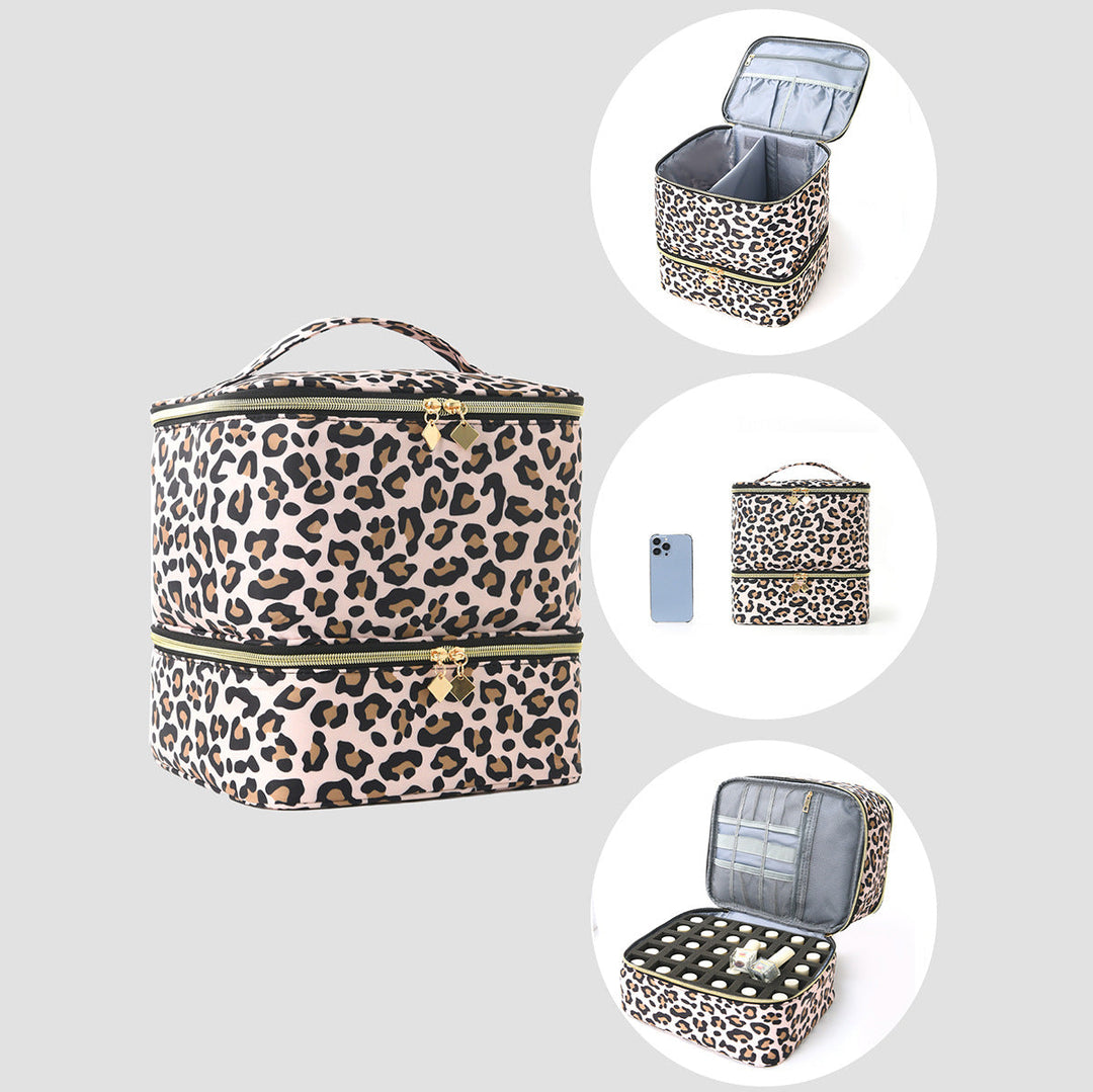 Cosmetic organizer with intelligent compartment system Kalsten