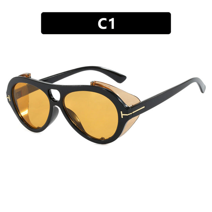 Women modern sunglasses with unique design Kalsten