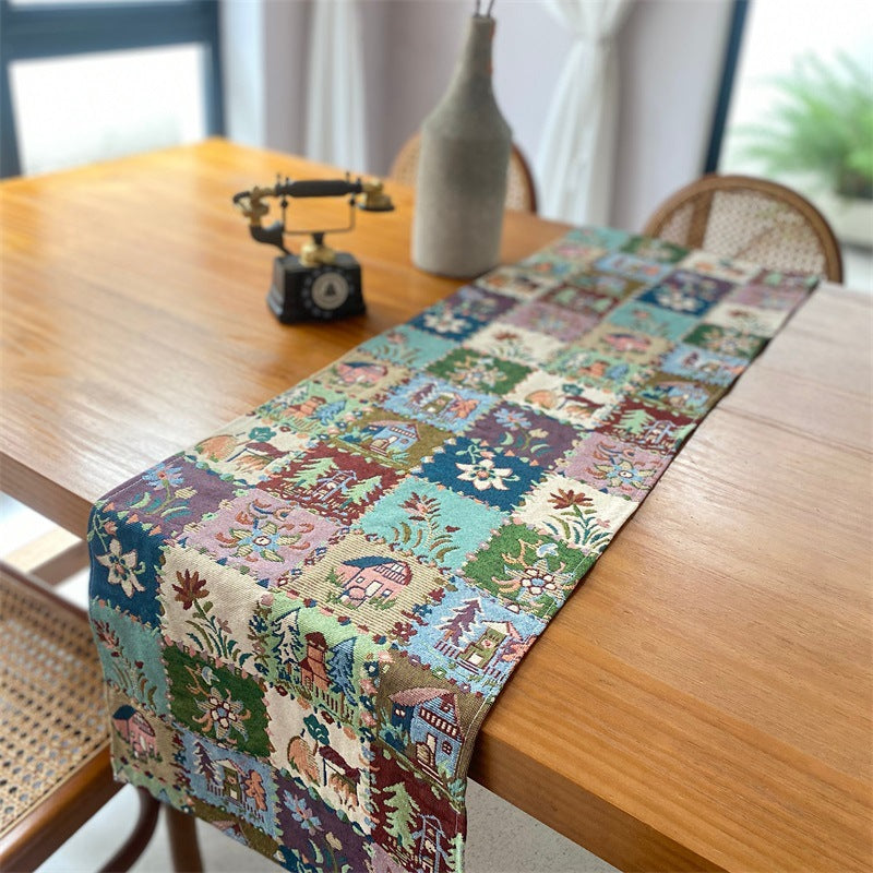 Decorative Patchwork Table Runner