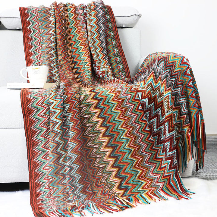 Cozy Throw Blanket Kalsten
