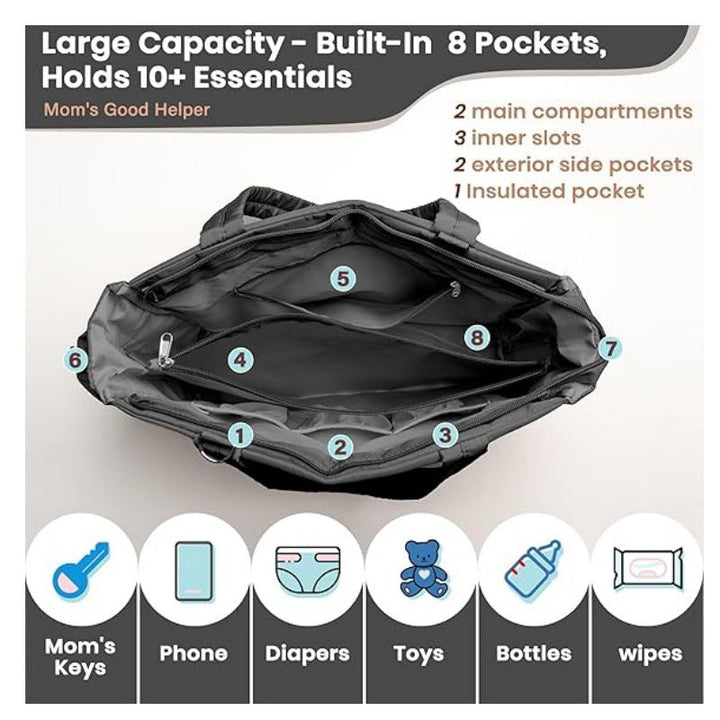 Multifunctional Leisure Consultation Bag Kalsten