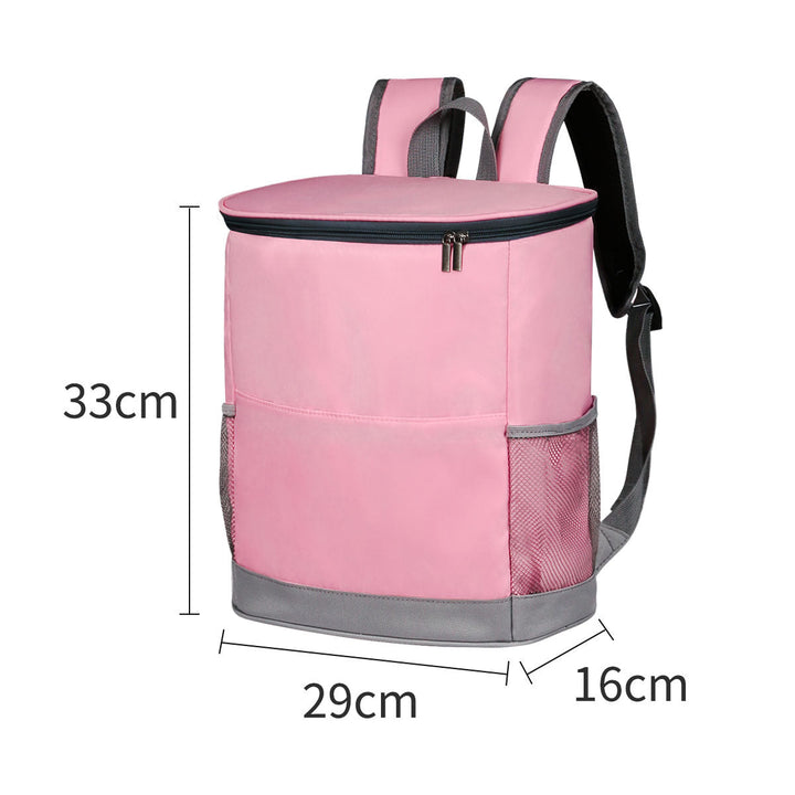Unisex cooler bag with large storage space and mesh pockets Kalsten