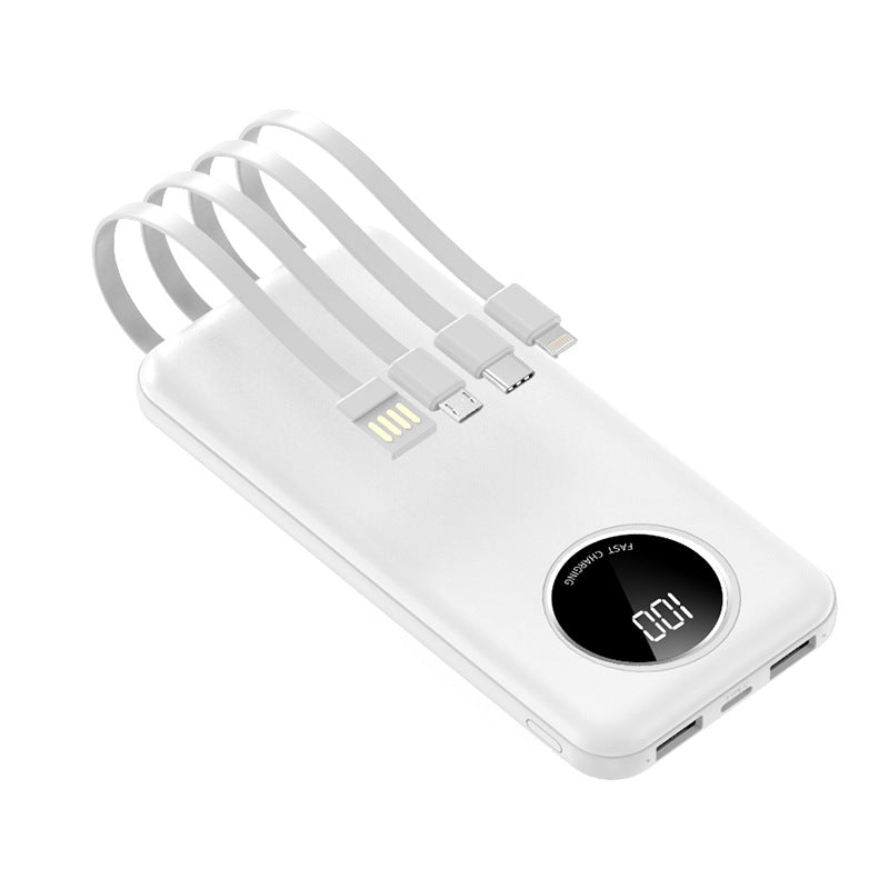 Powerbank with Multiple Connection Options Kalsten