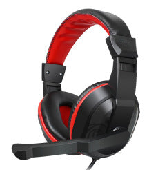 Men's Gaming Headset with Noise-Canceling Microphone Kalsten