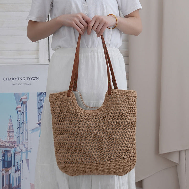 Handcrafted Shopping Bag Made From Durable Natural Material Kalsten