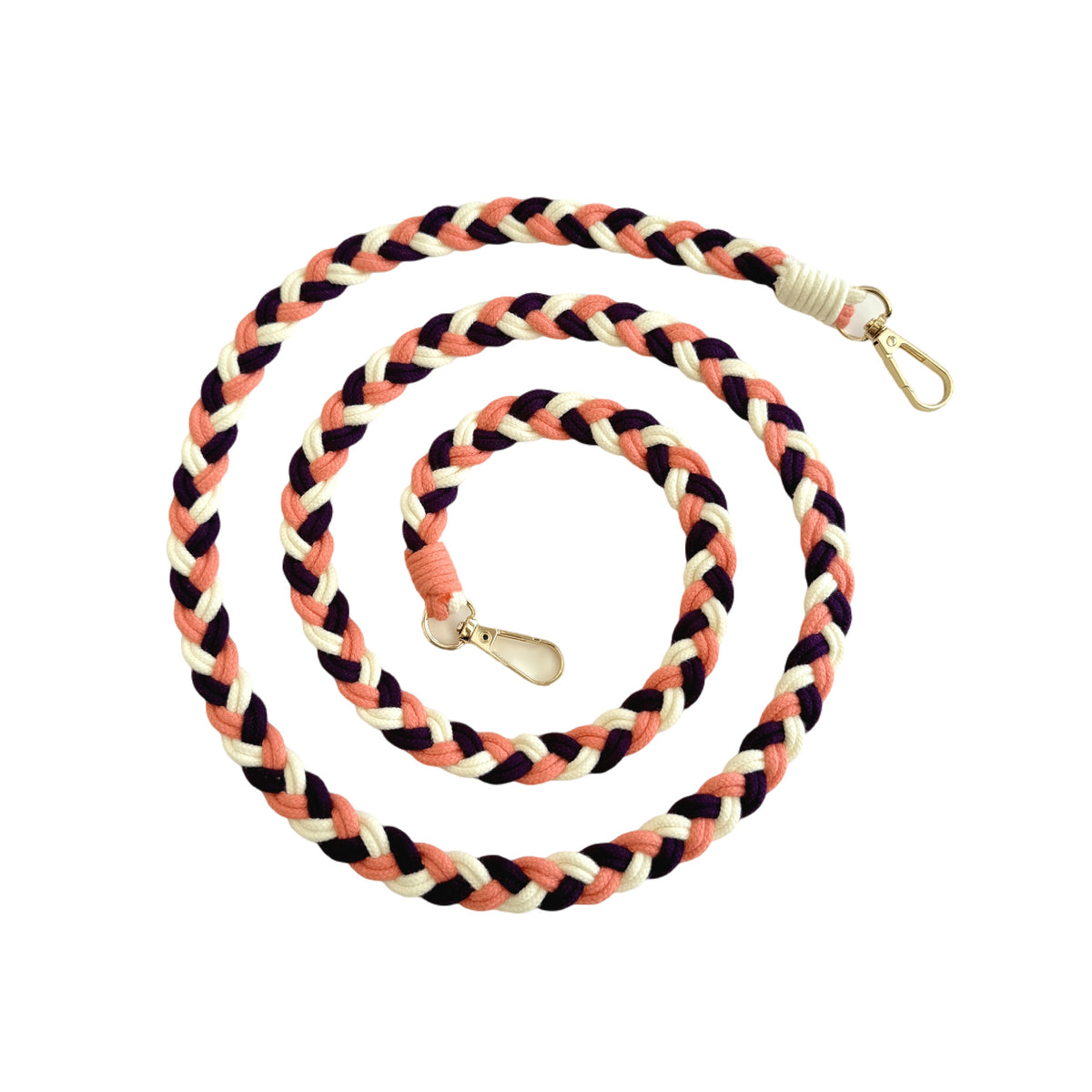 Handcrafted Braided Dog Leash Acalora