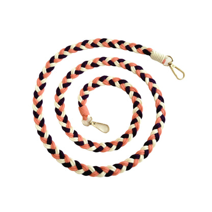 Handcrafted Braided Dog Leash Acalora