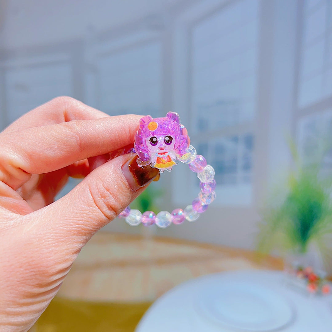 Playful bracelet with cartoon charms Kalsten