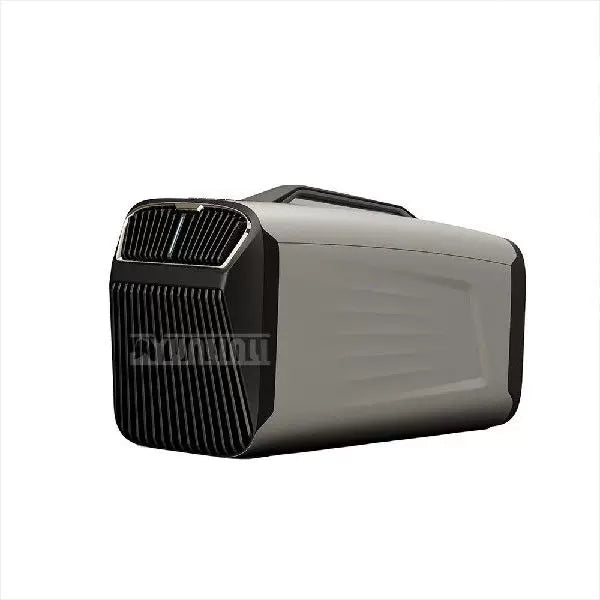 Unisex one size compact rechargeable personal air conditioner with quiet fan and integrated carrying handle Kalsten