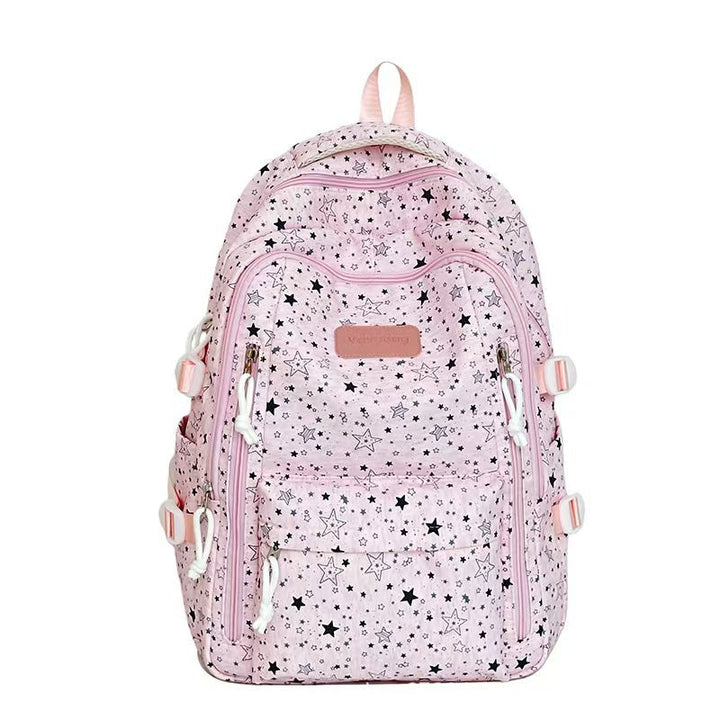 Star-Patterned Multi-Functional Backpack Kalsten