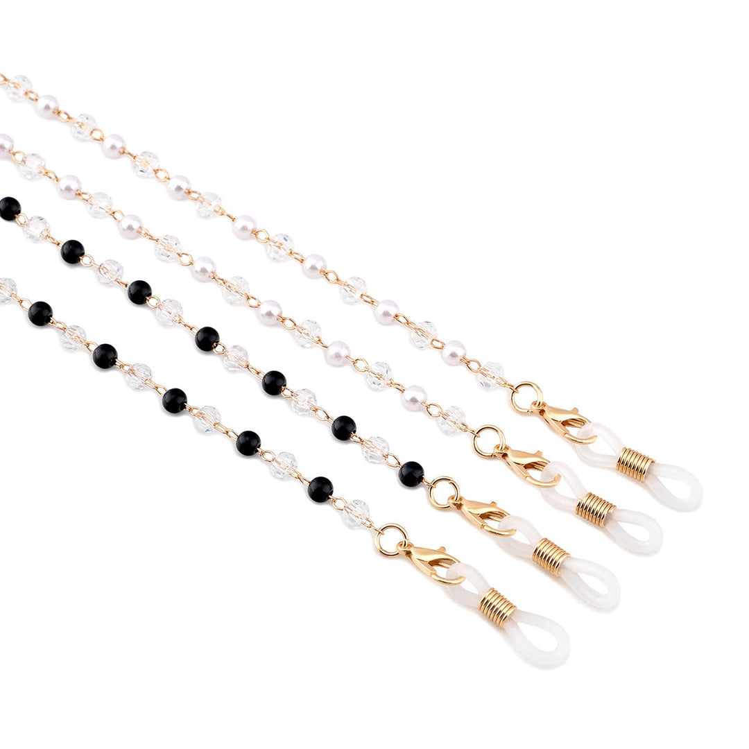 Elegant Beaded Eyewear Retainer Kalsten