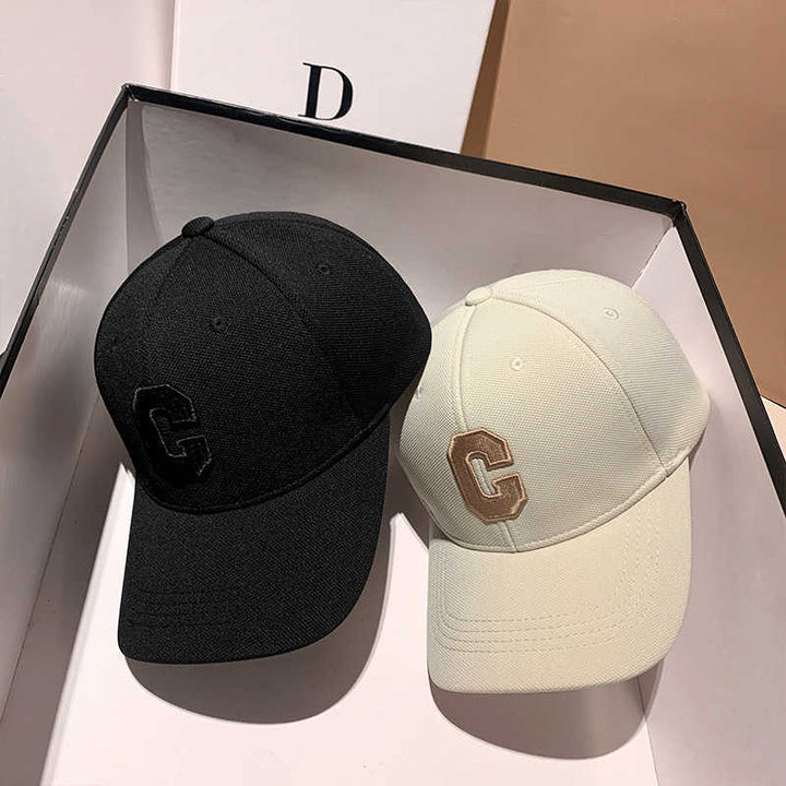 Men's Stylish Textured Cotton Baseball Cap Kalsten