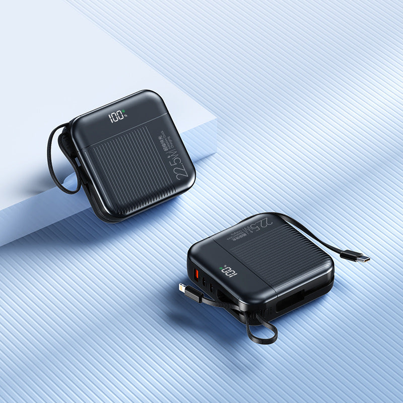 Portable power bank with high fast charging performance and digital display Kalsten