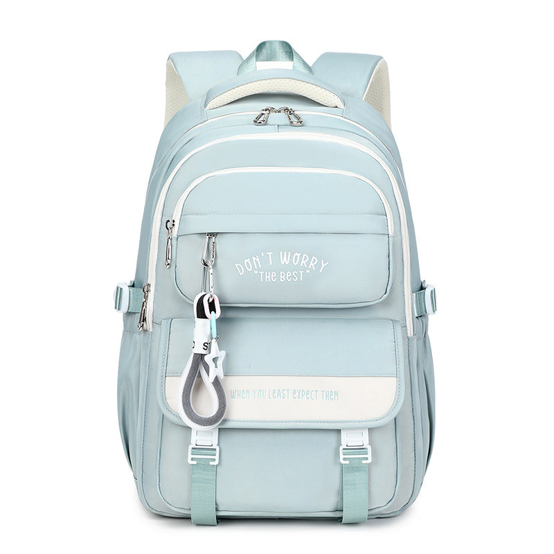 School-friendly backpack with ergonomic design and versatile compartments Kalsten