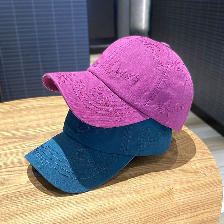 Women's Casual Embroidered Cap Kalsten 1784083710